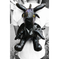 Mochila Peluche Baphomet