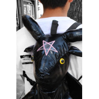 Mochila Peluche Baphomet