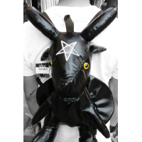 Mochila Peluche Baphomet