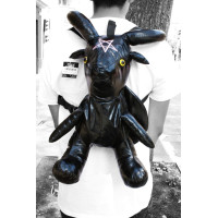 Mochila Peluche Baphomet