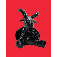 Mochila Peluche Baphomet