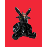 Mochila Peluche Baphomet