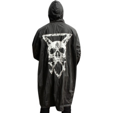 Impermeable Dark Cráneo Sigilo