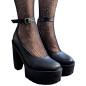 Zapatilla Lizzie Negro