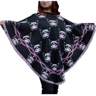 Poncho Bordado Kuro