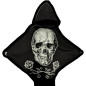 Poncho Succubus Calavera Rosales