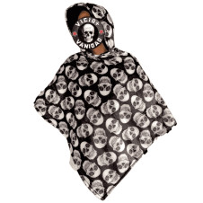 Poncho Succubus Serie Craneo Real