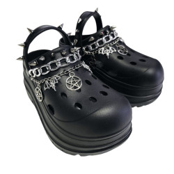 Crocs Spikes Murcielagos