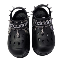 Crocs Spikes Cráneos