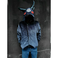 Sudadera Hombre Baphomet