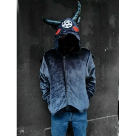 Sudadera Hombre Baphomet