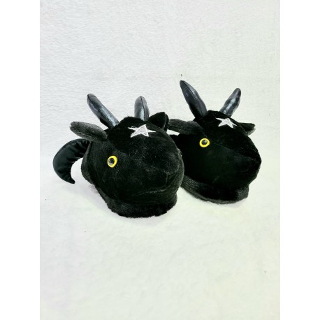 Pantuflas Baphomet