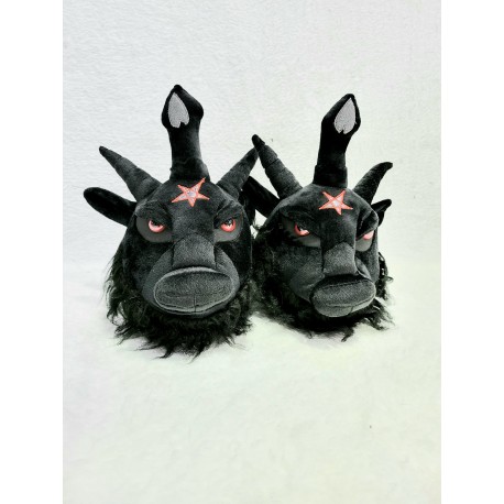 Pantuflas Baphomet 2