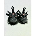 Pantuflas Baphomet 2