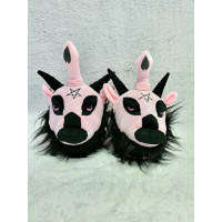 Pantuflas Baphomet 2