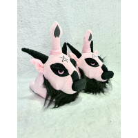 Pantuflas Baphomet 2