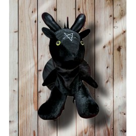 Mochila Peluche Baphomet