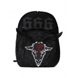 Mochila Oz Baphomet Sentado