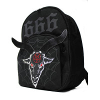 Mochila Oz Baphomet Sentado