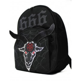 Mochila Oz Baphomet 666